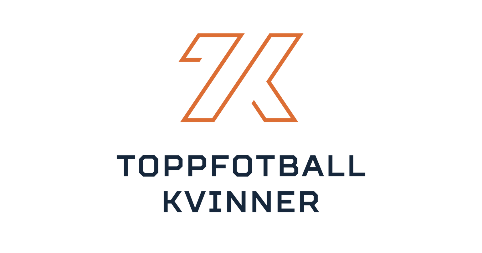 Informasjon om toppfotballsatsing for jenter og damer